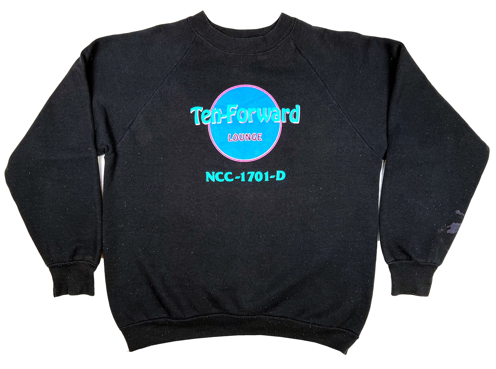 Vintage Star Trek Ten Forward Hard Rock Sweatshirt