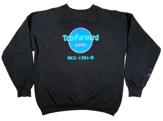 Vintage Star Trek Ten Forward Hard Rock Sweatshirt