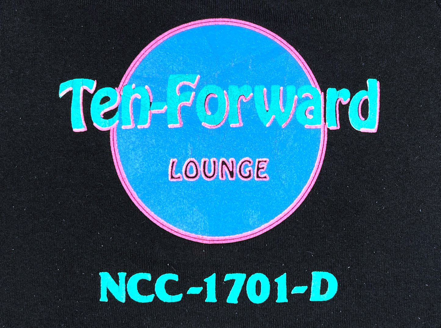 Star Trek Ten Forward Hard Rock Sweatshirt