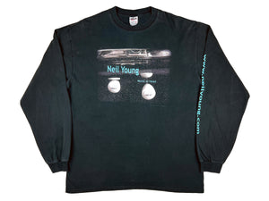 Neil Young Music in Head Tour L/S Shirt