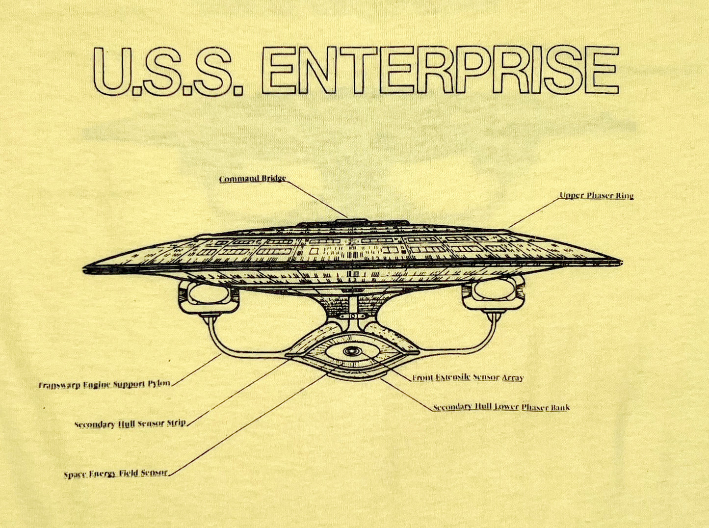 Star Trek USS Enterprise T-Shirt