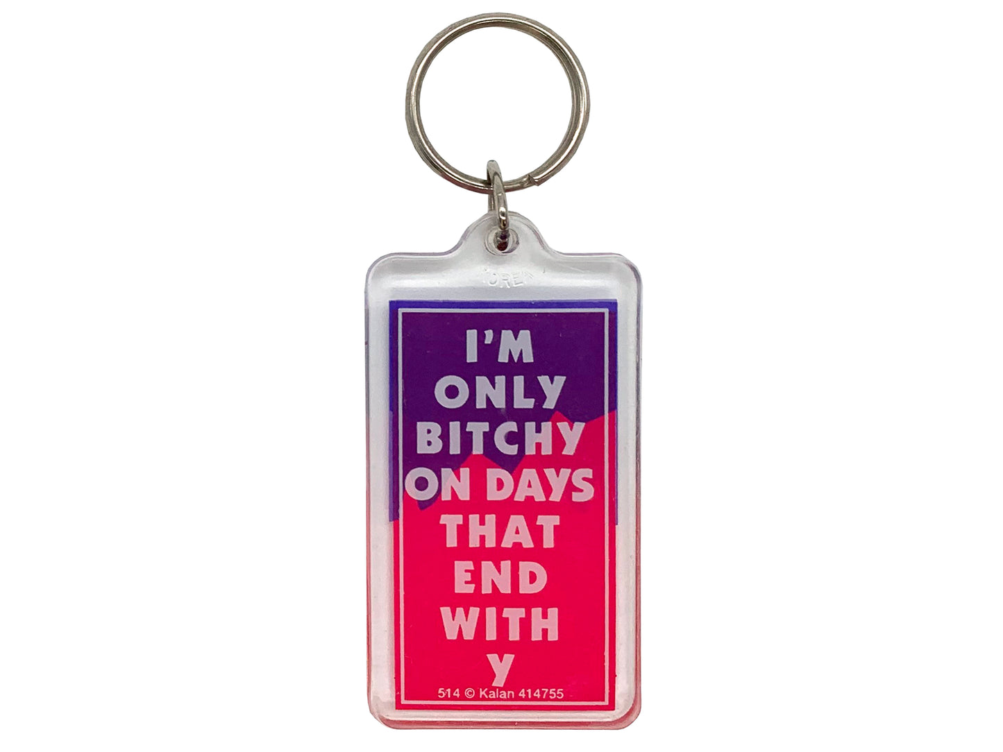 Bitchy Key Chain