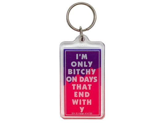 Bitchy Key Chain