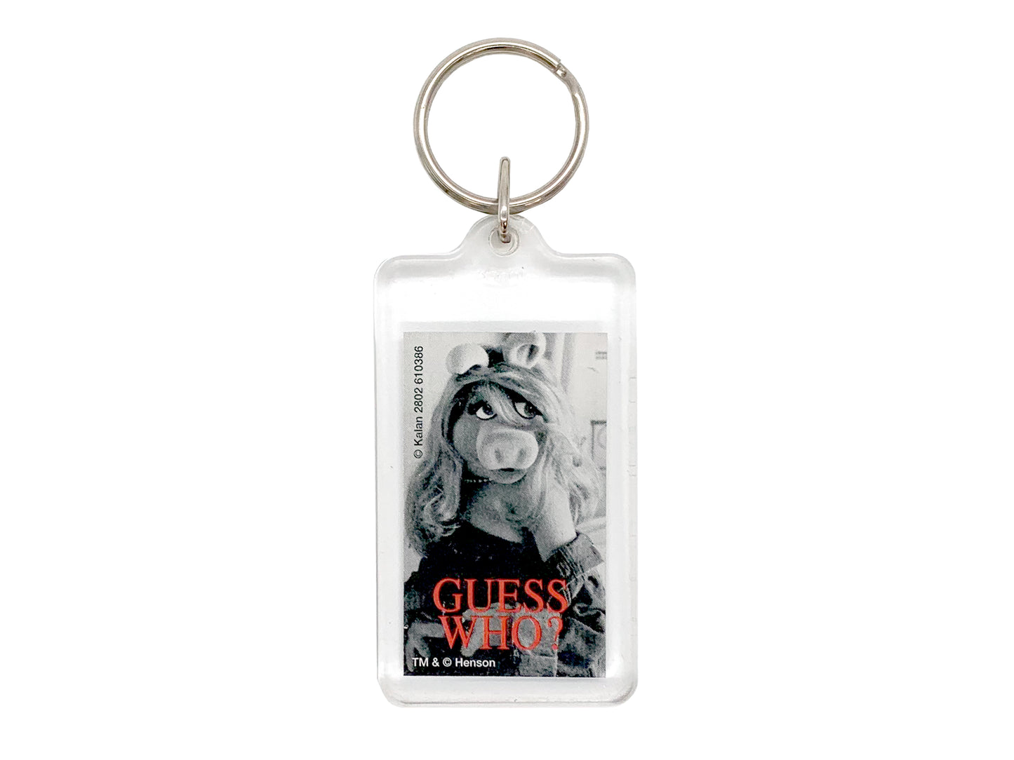 Miss Piggy Guess Key Chain