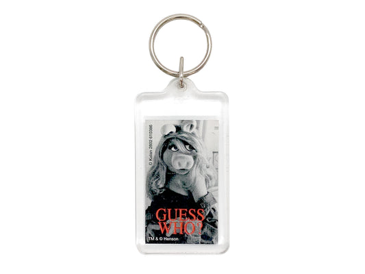 Miss Piggy Guess Key Chain