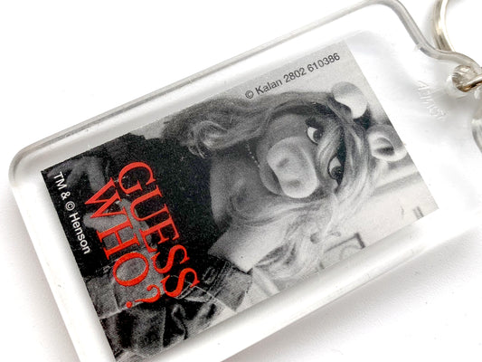 Miss Piggy Guess Key Chain