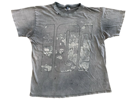 Vintage Depeche Mode '101' Bleached & Faded T-Shirt