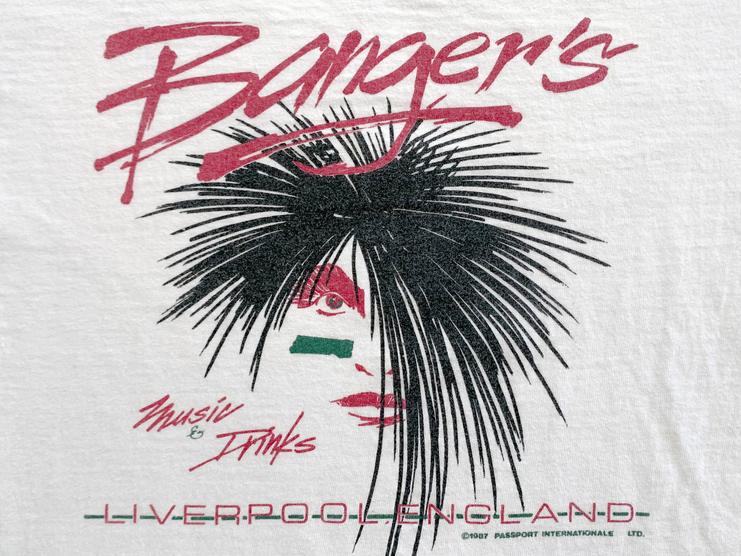 Bangers Liverpool England T-Shirt