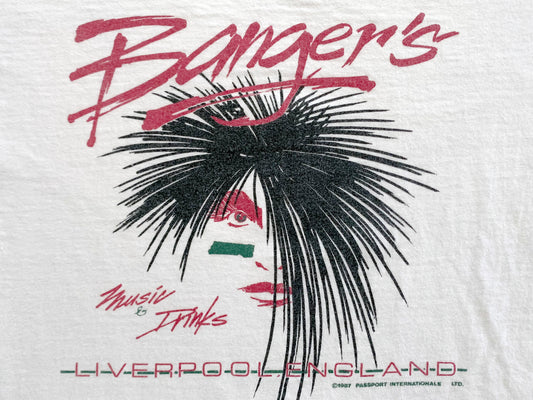 Bangers Liverpool England T-Shirt