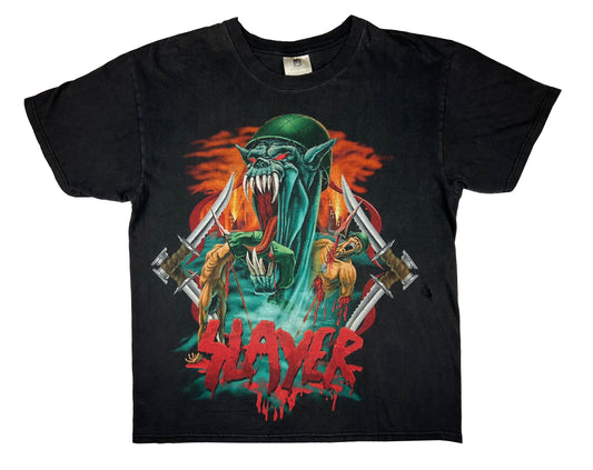 Vintage Slayer 'No Blood No Glory' T-Shirt