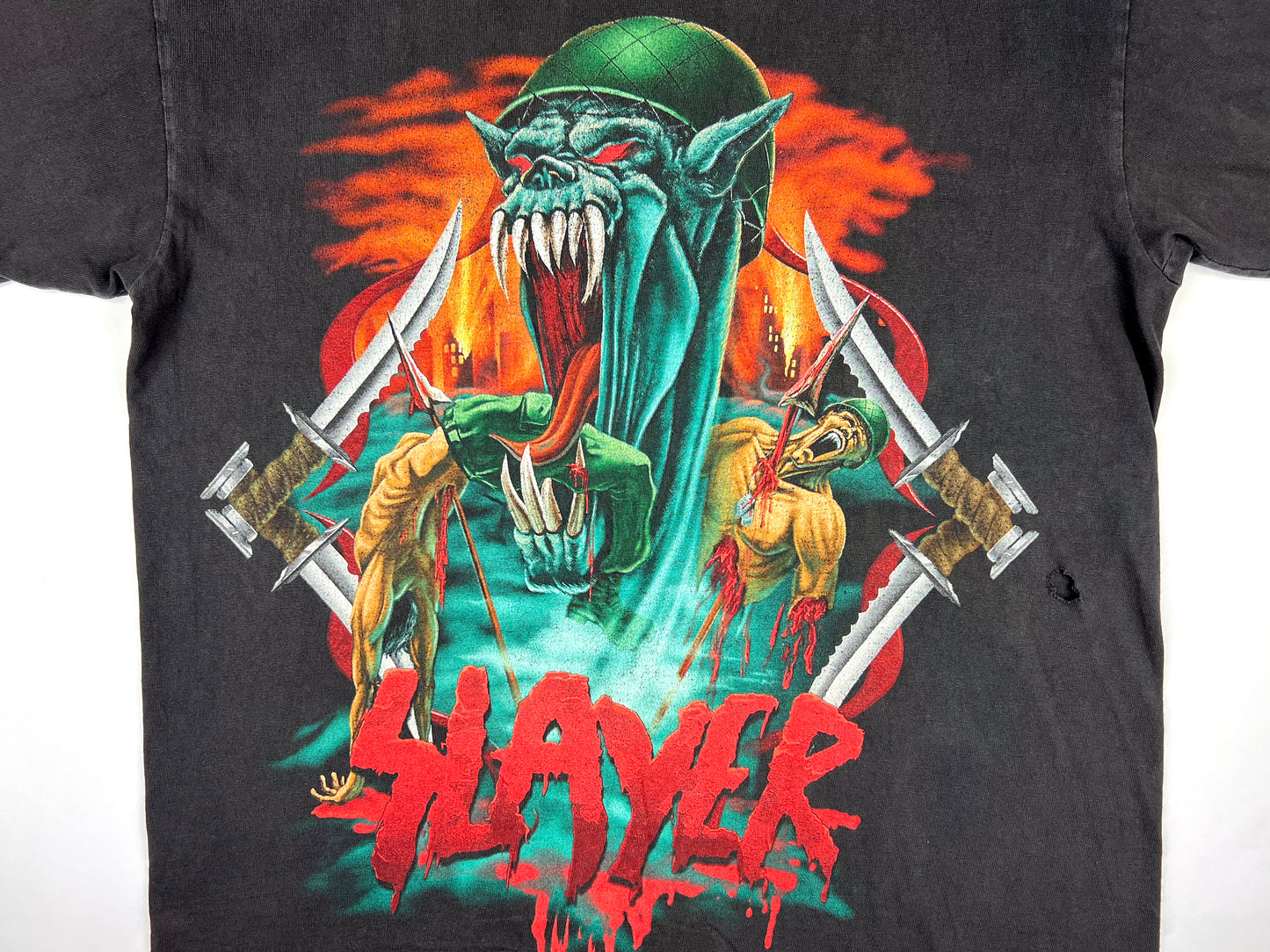 Slayer 'No Blood No Glory' T-Shirt