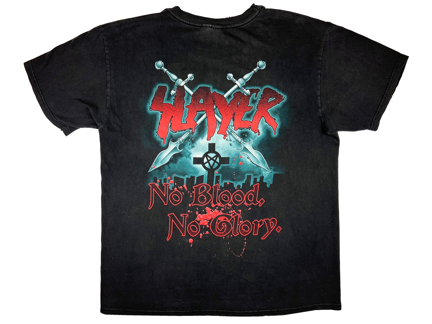 Slayer 'No Blood No Glory' T-Shirt