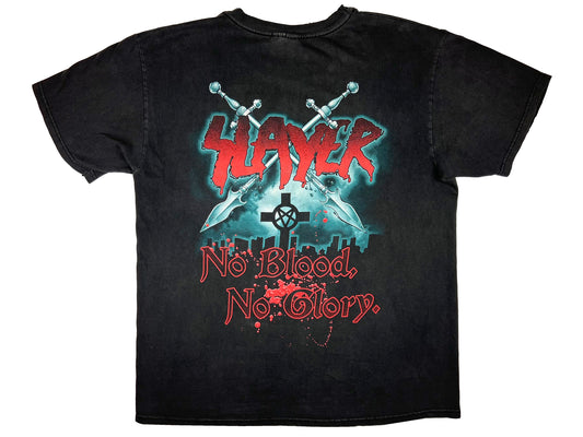 Slayer 'No Blood No Glory' T-Shirt