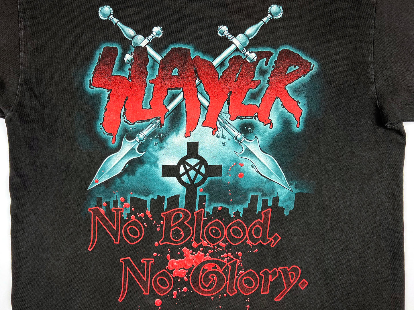 Slayer 'No Blood No Glory' T-Shirt