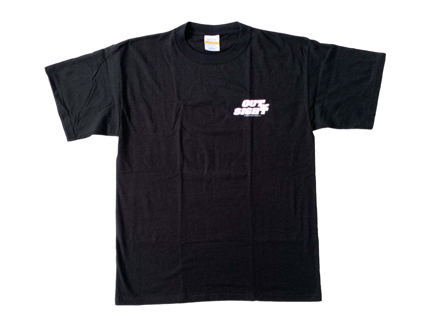 Vintage Out of Sight Black T-Shirt