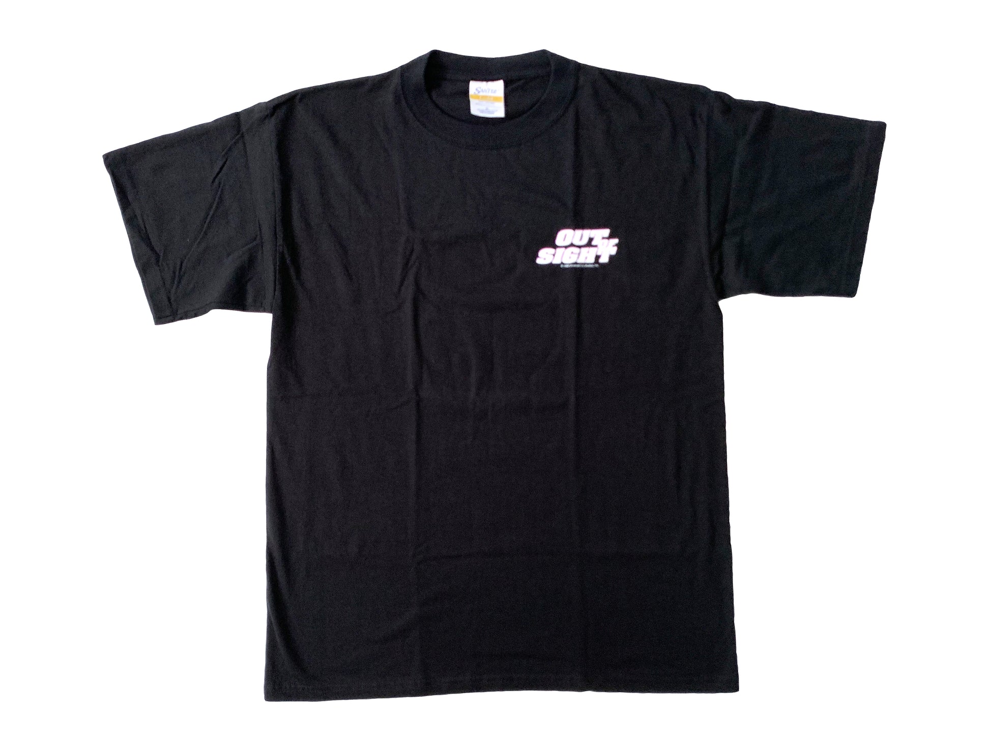 Vintage Out of Sight Black T-Shirt