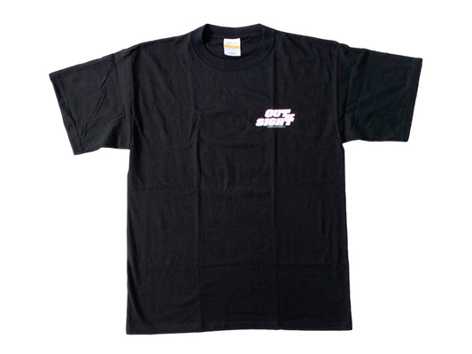 Vintage Out of Sight Black T-Shirt