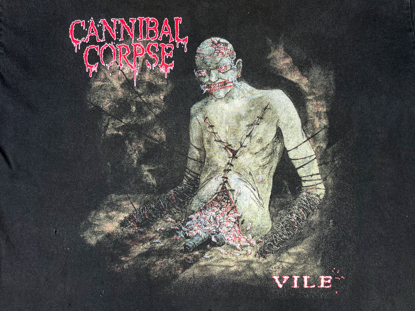Cannibal Corpse 'Vile' T-Shirt
