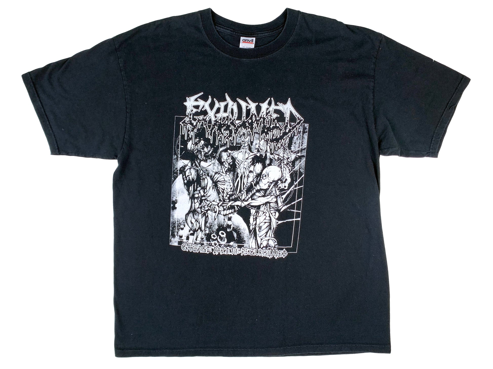 Exhumed Daze of Garbage Tour T-Shirt