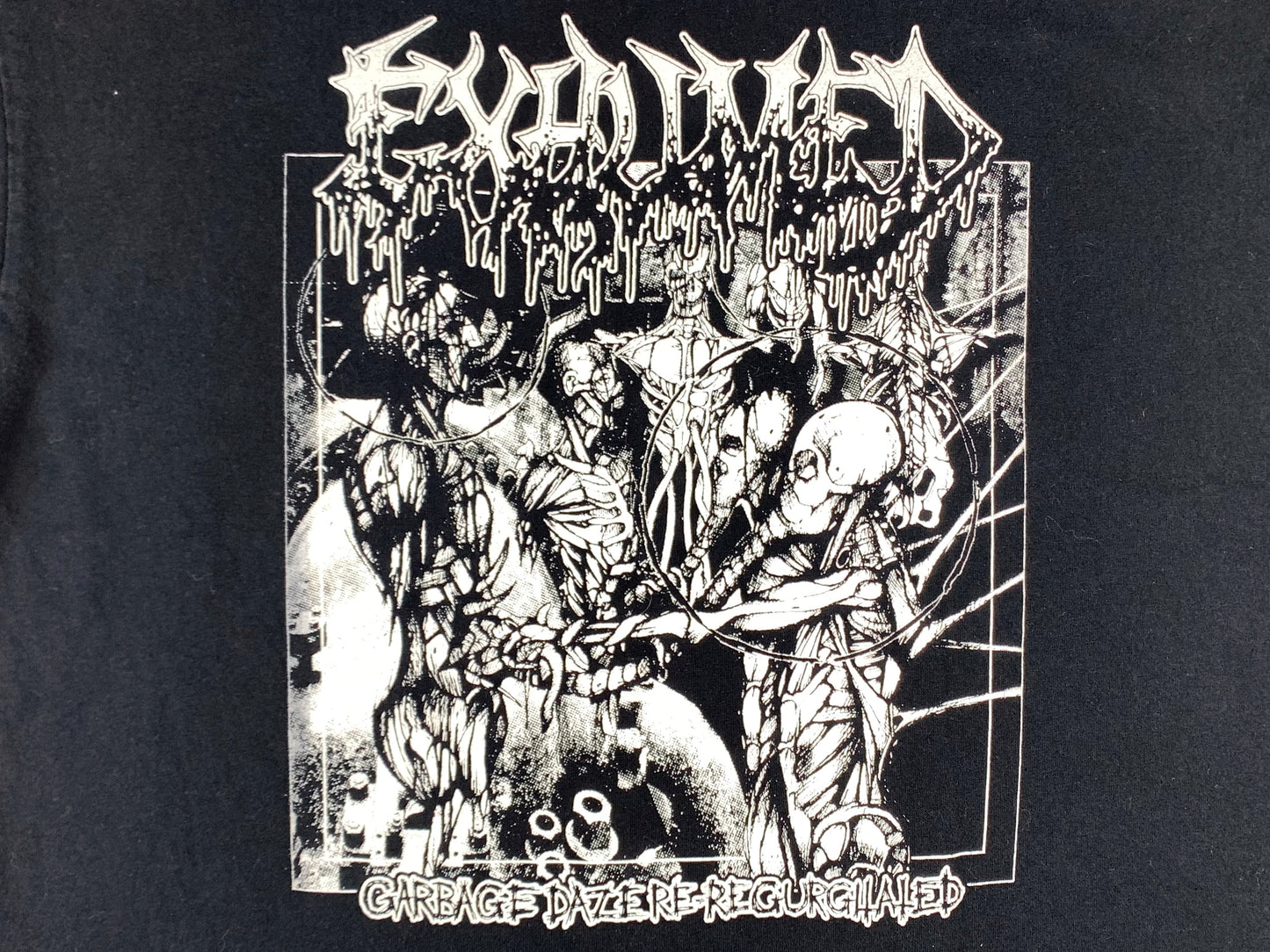 Exhumed Daze of Garbage Tour T-Shirt