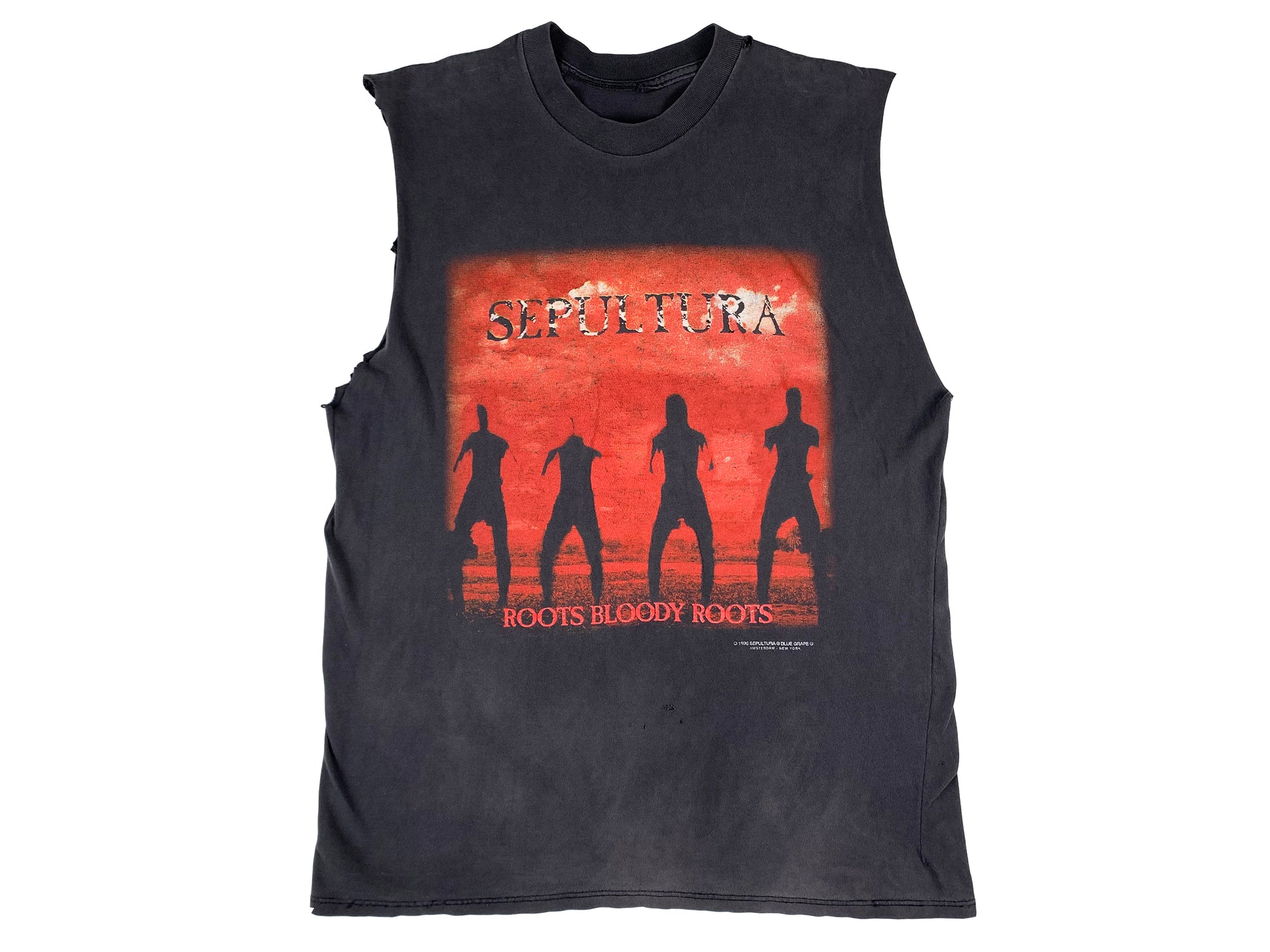 Vintage Sepultura 'Roots Bloody Roots' Sleeveless T-Shirt