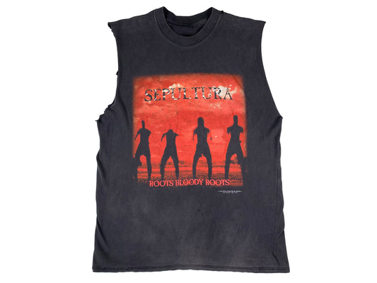 Vintage Sepultura 'Roots Bloody Roots' Sleeveless T-Shirt