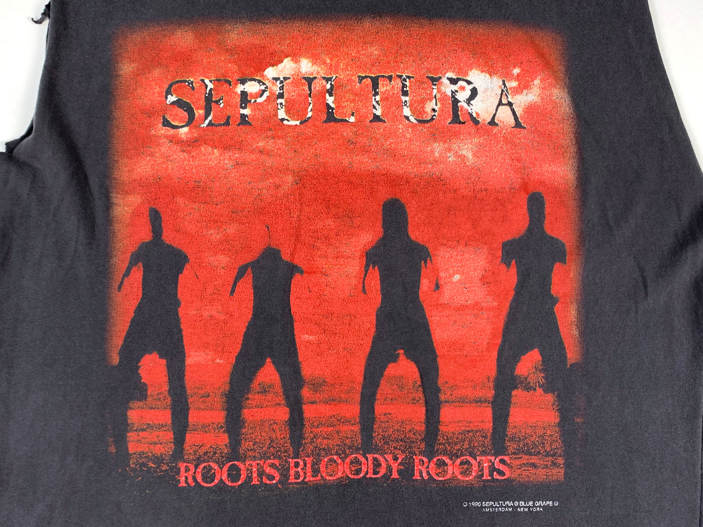 Sepultura 'Roots Bloody Roots' Sleeveless T-Shirt