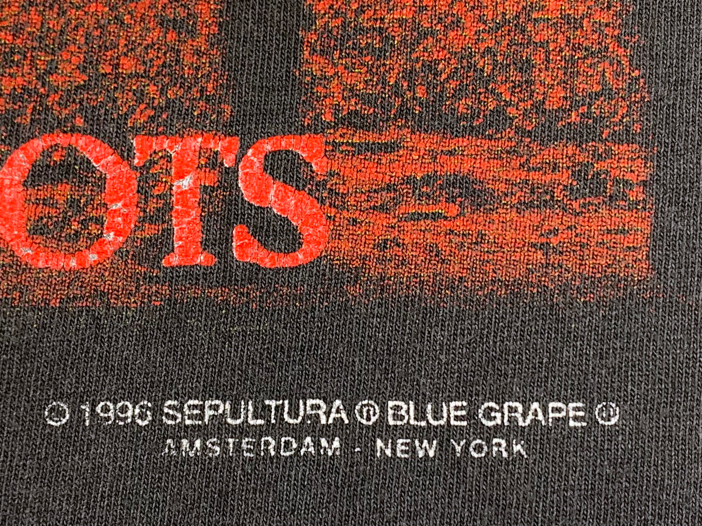 Sepultura 'Roots Bloody Roots' Sleeveless T-Shirt