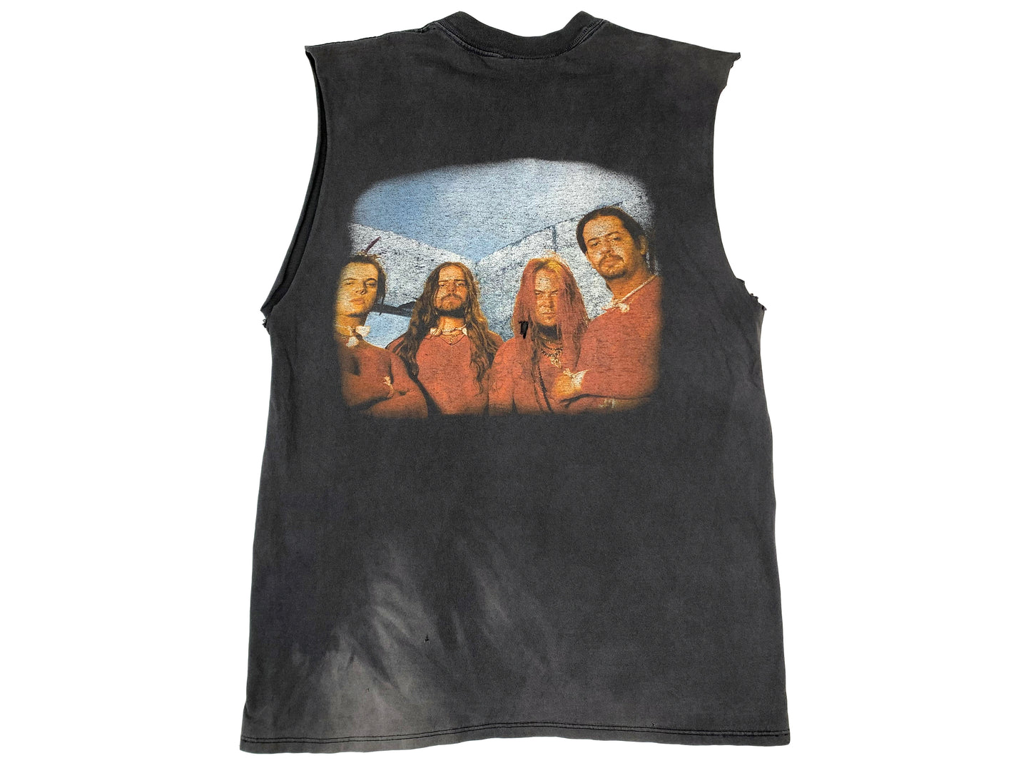 Sepultura 'Roots Bloody Roots' Sleeveless T-Shirt