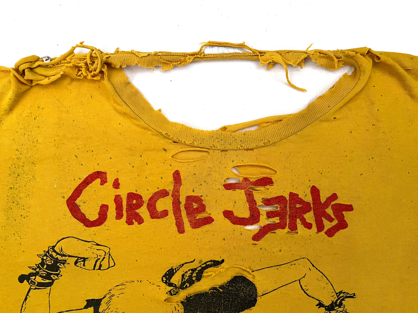 Circle Jerks Thrashed T-Shirt