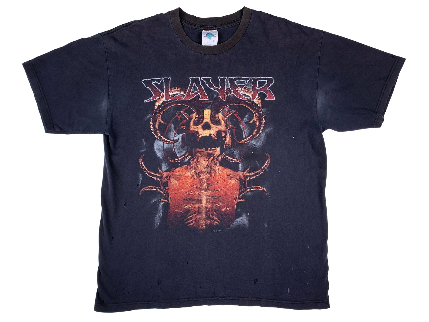 Vintage Slayer 2000 T-Shirt