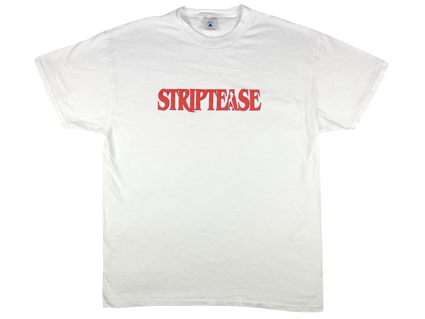 Vintage Striptease Movie White T-Shirt