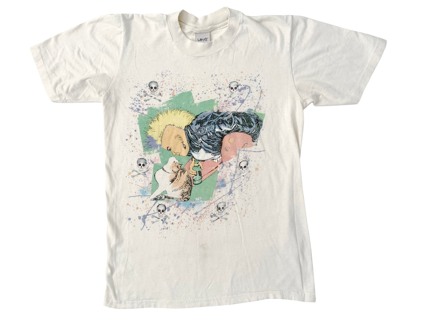 Levi's Punk & Cat T-Shirt