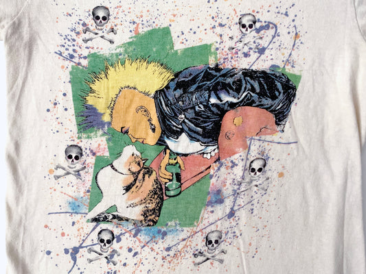 Levi's Punk & Cat T-Shirt