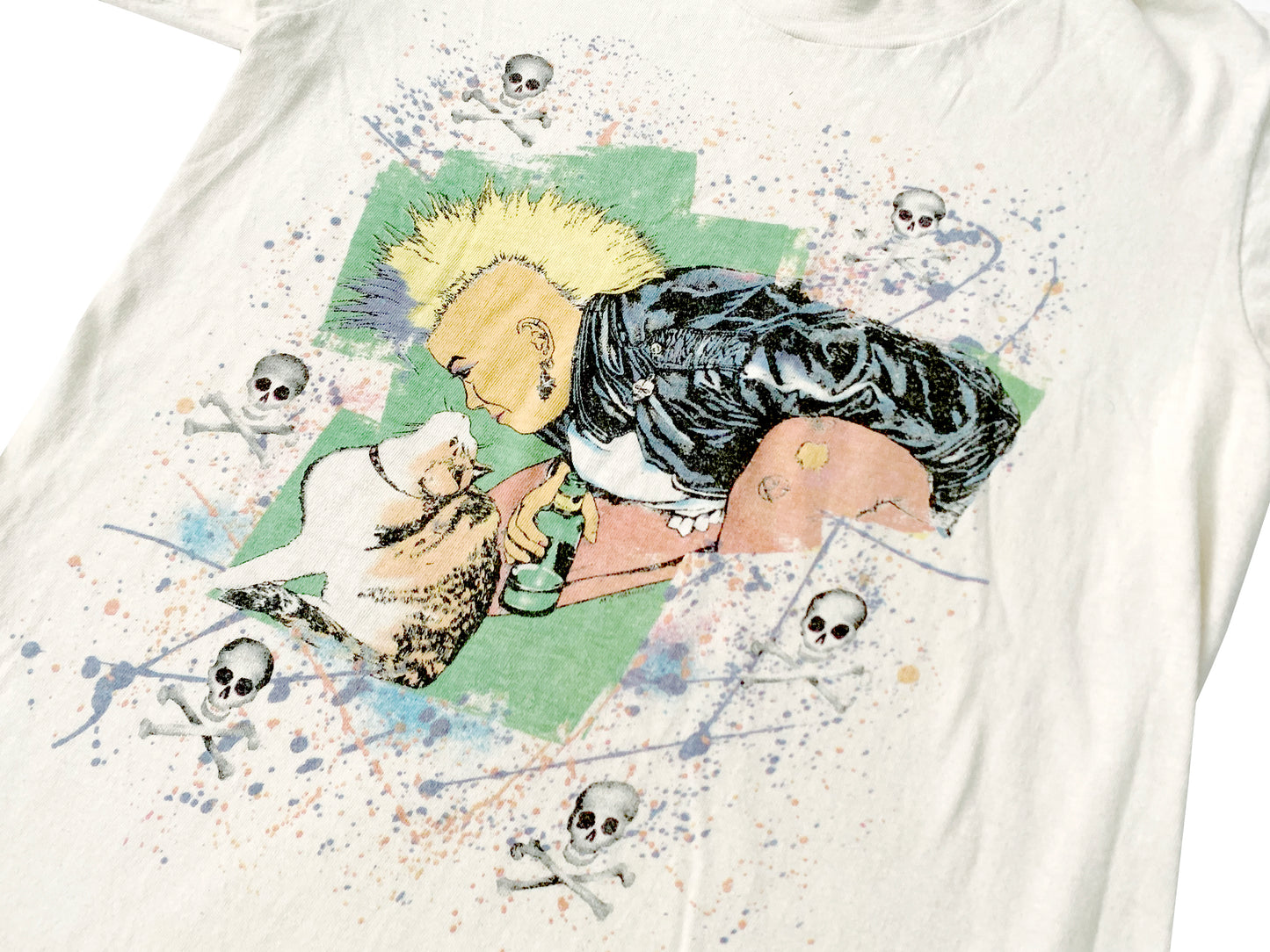 Levi's Punk & Cat T-Shirt