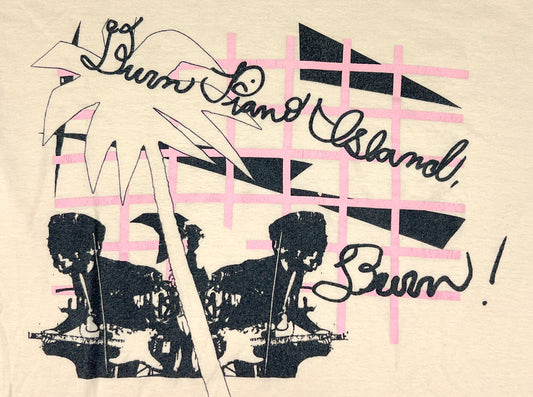 Blood Brothers 'Burn Piano Island Burn' T-Shirt