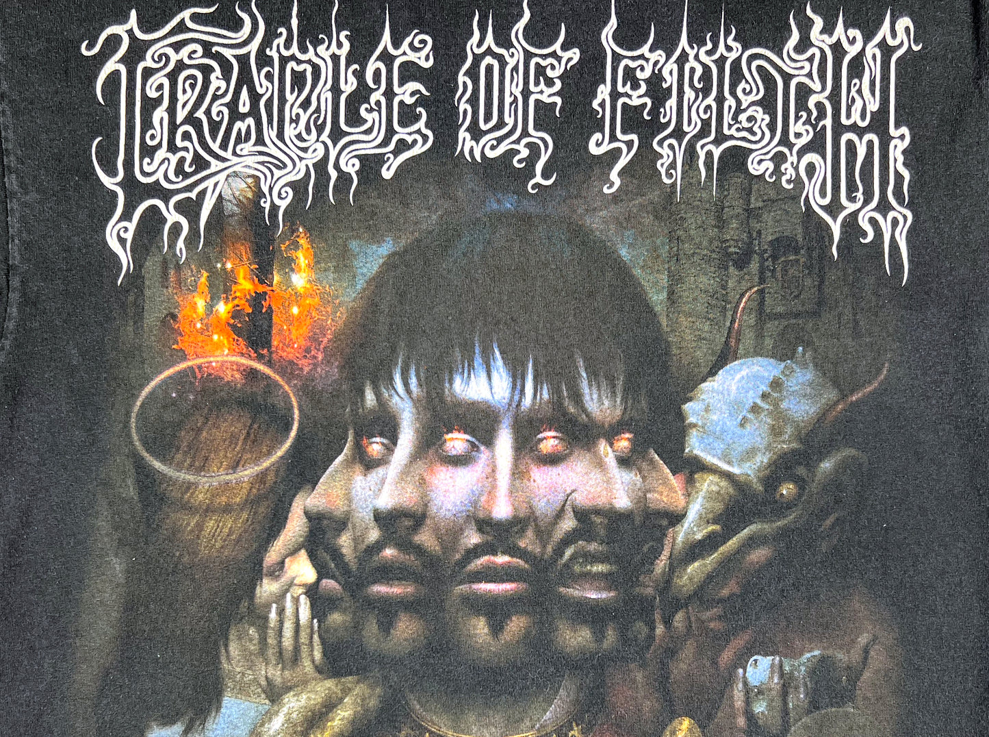 Cradle of Filth 'Godspeed on the Devils Thunder' T-Shirt