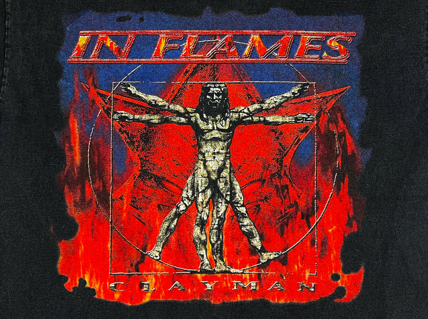 In Flames 'Clayman' T-Shirt