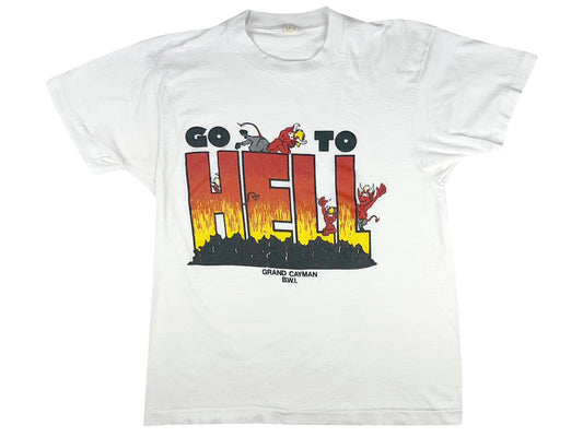 Go to Hell Gran Cayman Devils T-Shirt