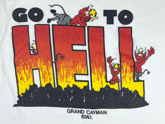 Go to Hell Gran Cayman Devils T-Shirt