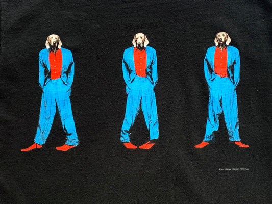 William Wegman '3 Dogs' T-Shirt