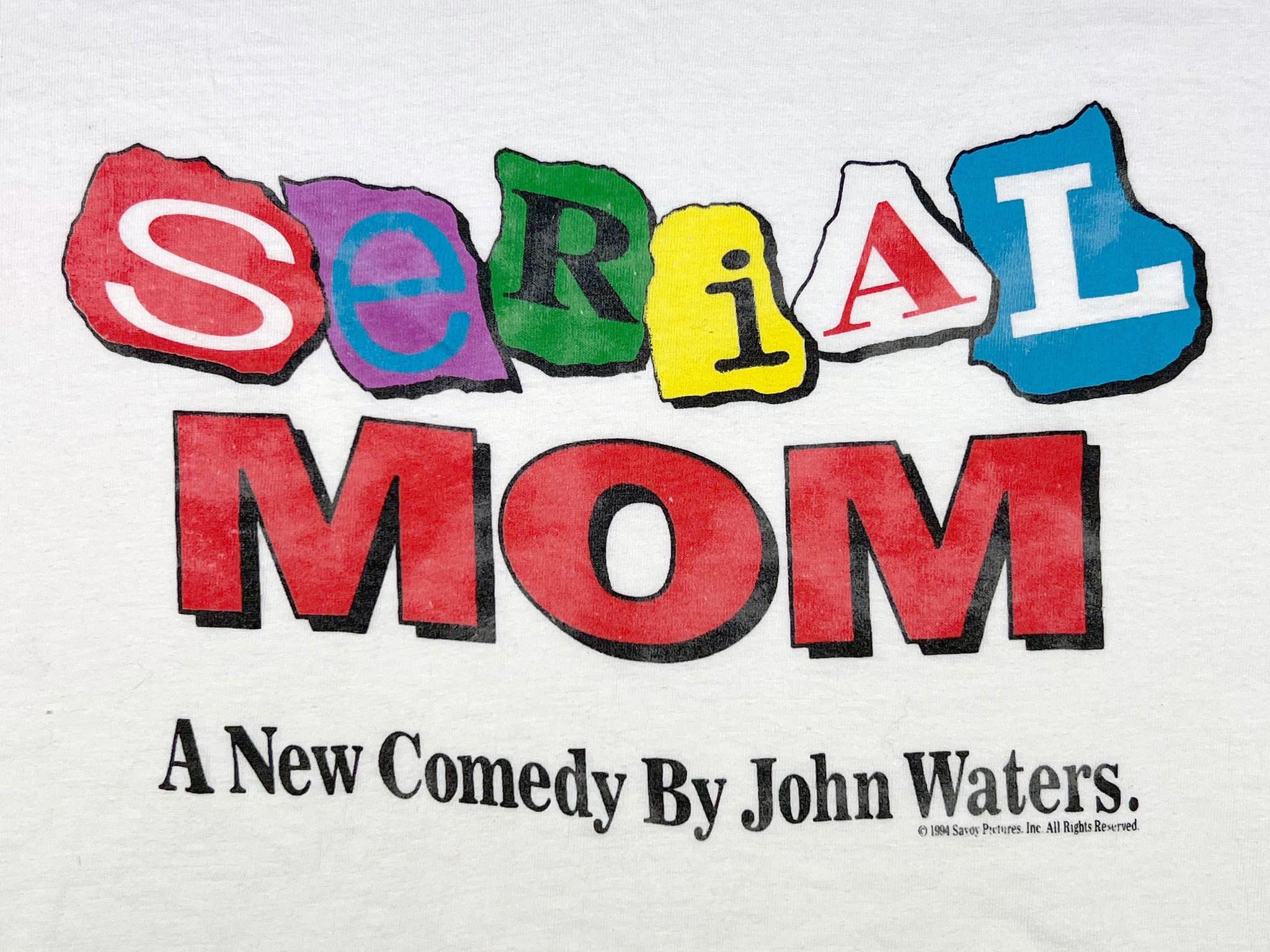 Serial Mom Movie T-Shirt