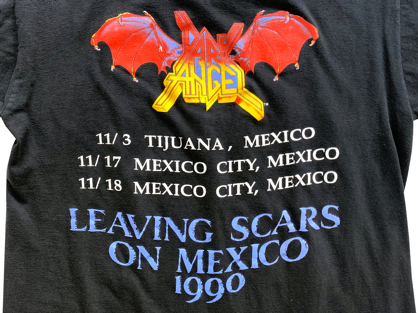 Dark Angel 'Leaving Scars' T-Shirt