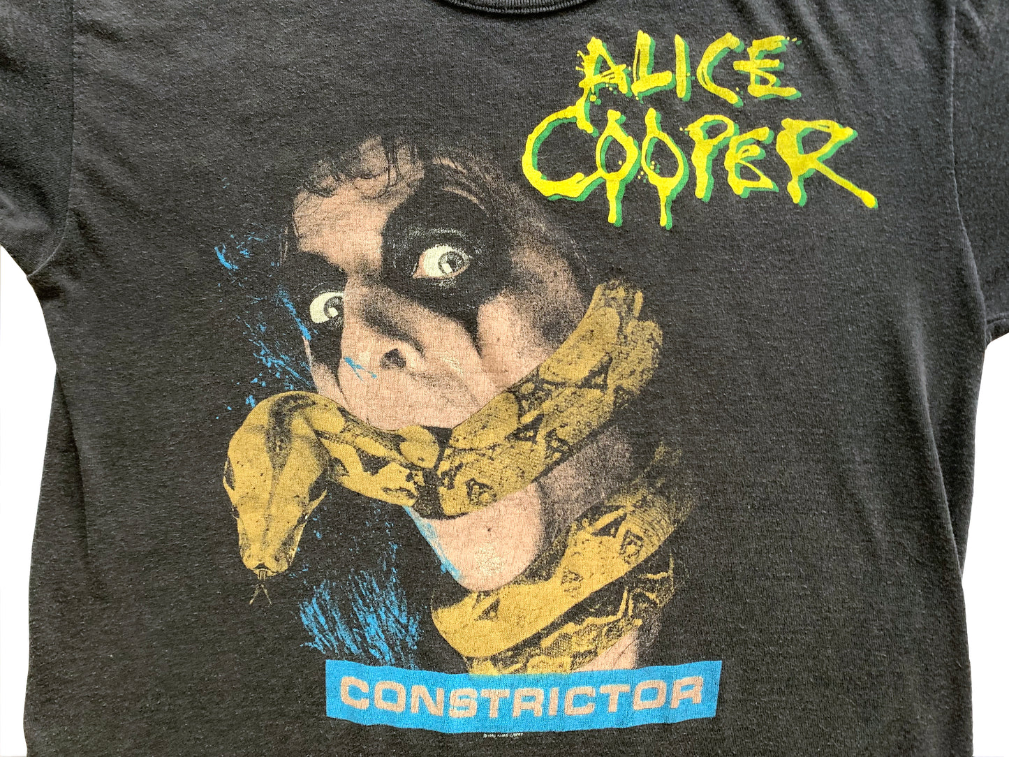 Alice Cooper 'Constrictor' Tour T-Shirt