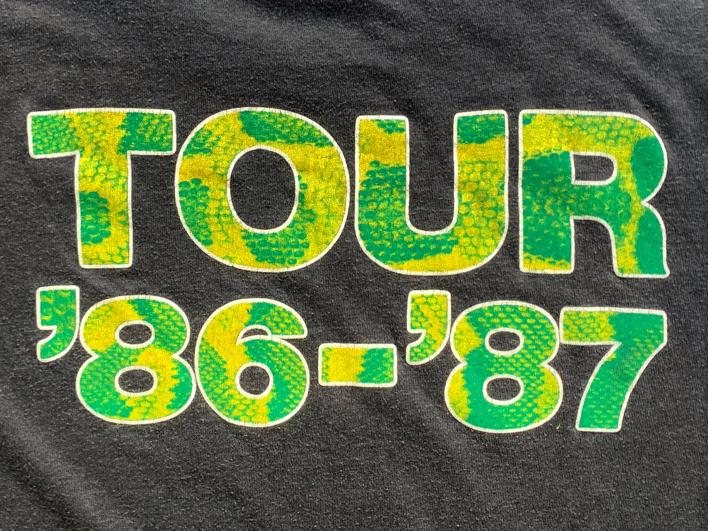 Alice Cooper 'Constrictor' Tour T-Shirt