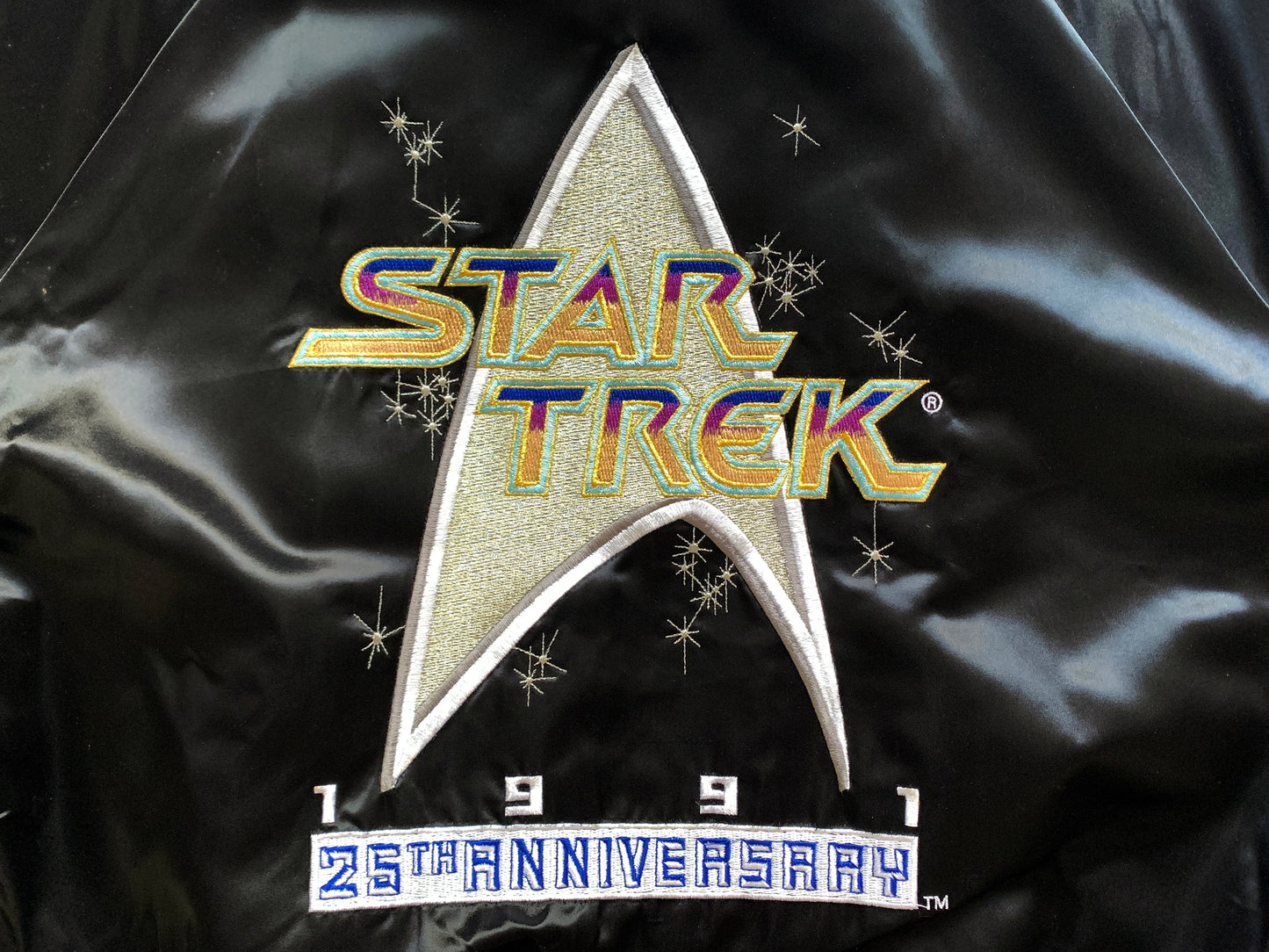 Star Trek 25th Anniversary Satin Jacket