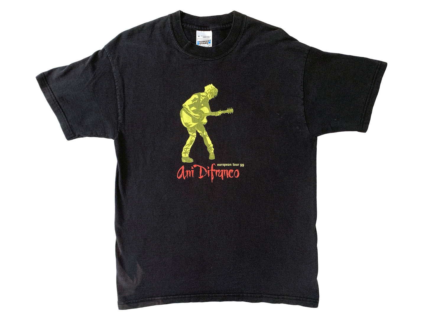 Vintage Ani Difranco Euro Tour '99 T-Shirt