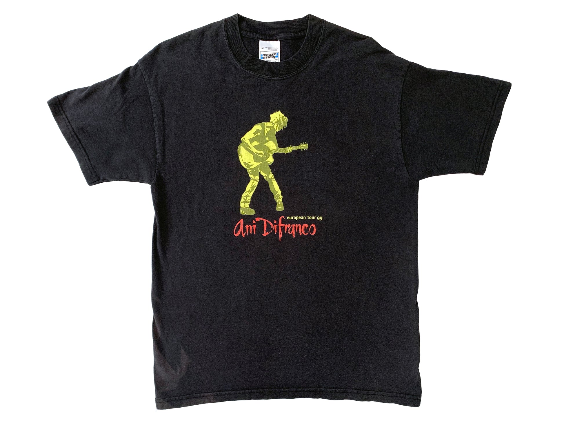 Vintage Ani Difranco Euro Tour '99 T-Shirt
