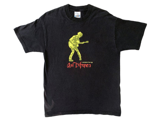 Vintage Ani Difranco Euro Tour '99 T-Shirt