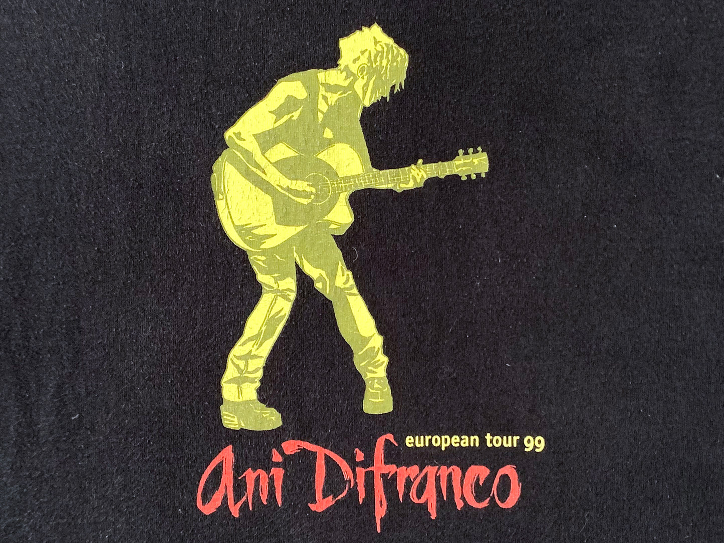 Ani Difranco Euro Tour '99 T-Shirt